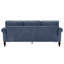 Canapé en chenille de 79,75 po de largeur Ekaterini-87417750