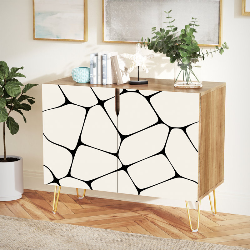Buffet de 35 po de largeur