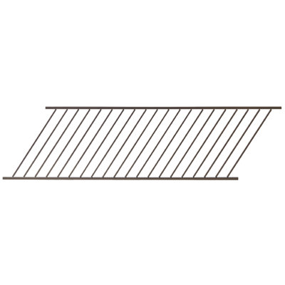 Fe26 Steel Adjustable Railin.g Stair Panel