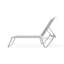Chaise longue sans accoudoirs empilable à plat en aluminium Gardenella-98940788-98940784