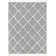 Loop-De-Loop Geometric Synthetic Area Rug