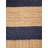 Wiedman Hand Woven Jute Eco-Friendly Solid Area Rugs - Rectangle, Beige Blue Color, Contemporary Modern Design, Low Pile, Natural Fiber, Outdoor Indoor Handmade Area Rugs for Living Room, Bed Room-1380859701