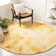 Dip Dye Hand Tufted Wool Geometric Rug