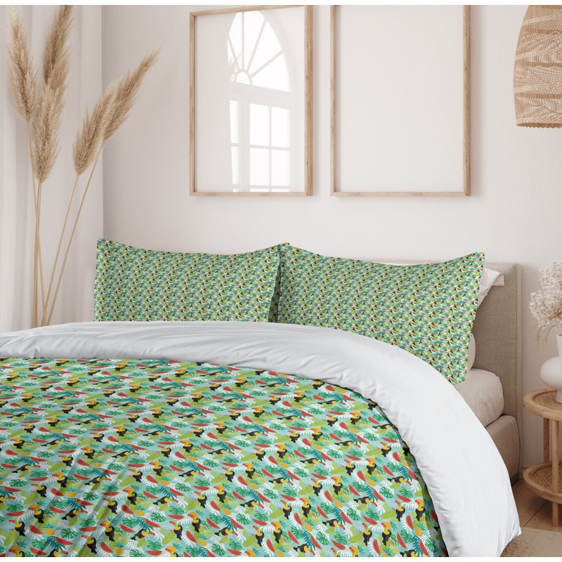 No Duvet Cover