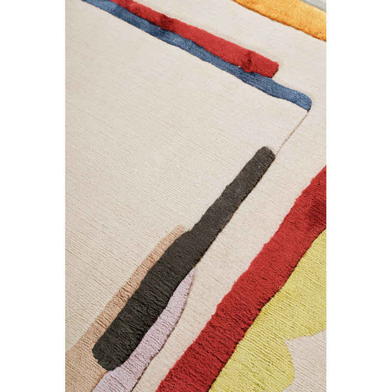 Hélène Bold Area Rug, Rectangle 9' x 12'