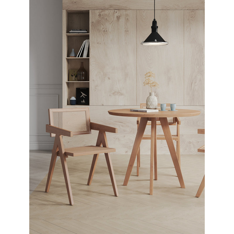 Fauteuil Hamlet, Naturel