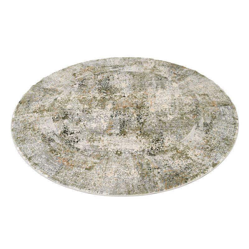 Van Area Rug, Round 160cm