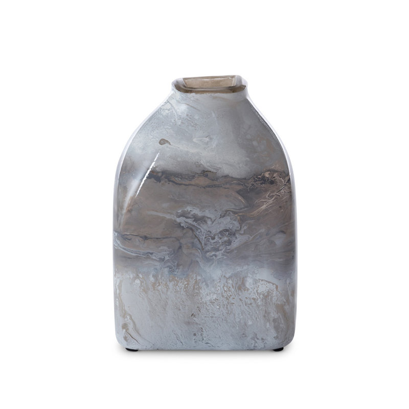 Handmade Glass Decorative Bottle