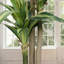 Artificial Dracaena Plant, 105cm / 120cm /150cm/180cm Tall Indoor Faux Tropical Tree with Realistic Variegated Leaves, Maintenance Free Decorative Floor Plant for Living Room Office Bedroom-1181743670