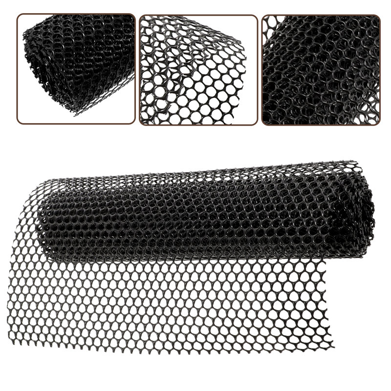 1 Roll Garden Fence Chicken Wire Plastic Mesh Screen Garden Netting Poultry Net