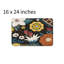Tapis de bain Folk Art, 16 x 24 po