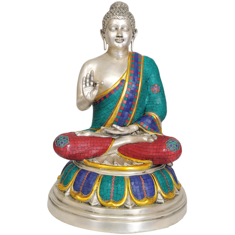 Handmade Statue Decorative Object