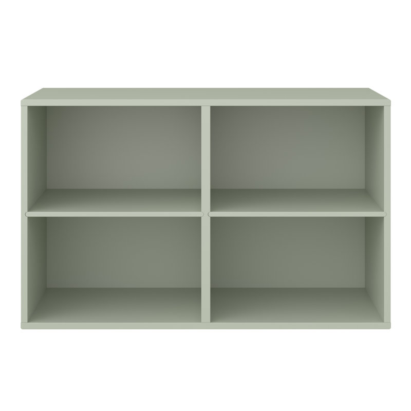 Keep Bookcase, Dusty Green, 43cm x 89cm x 32.5cm D