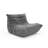 Danial Foam Armless Bean Bag Lounger-1525147995