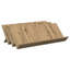 Wood Free Standing Magazine Rack-2118699964