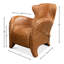 Fauteuil en cuir fleur 31 po Mcandrews-1960581037