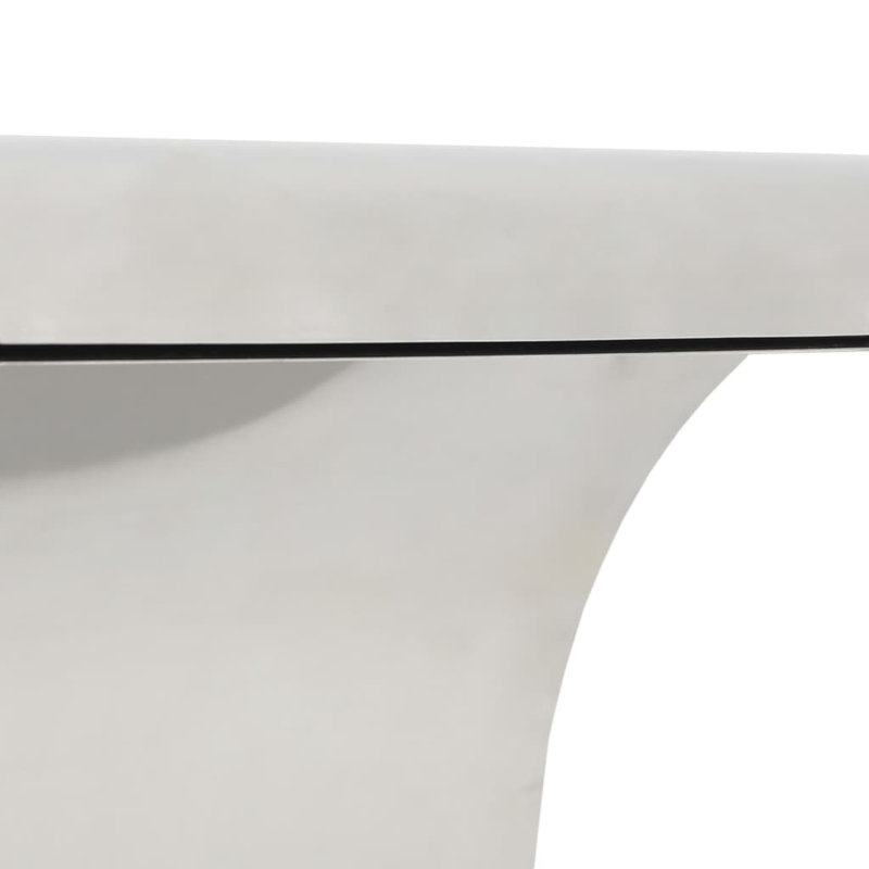 Outdoor Stainless Steel Waterfall Fountain