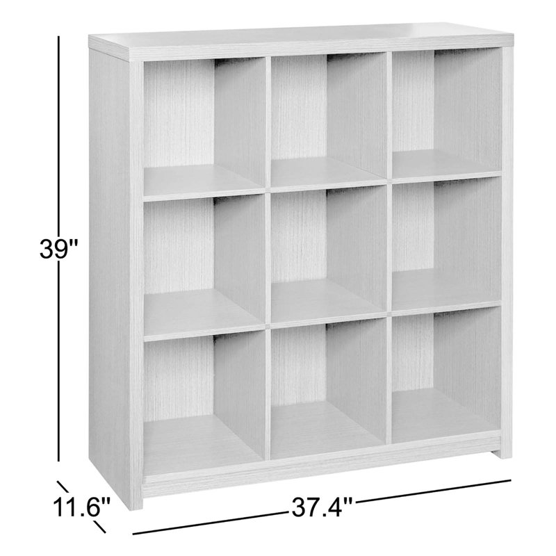 Braca 39" H x 37.4" W Cube Bookcase