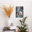 «Lush Botanical Bloom», art floral abstrait-129153598