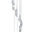 Neil 8 - Light Chrome Cluster Pendant