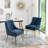 Mayreli Tufted Velvet Upholstered Side Chair-105516010
