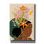  'Leopard Lillies' by Marlee Ash Calligraphy & Design Canvas Wall Art, 18" x 26"