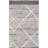 Benyam Hand Woven Wool/Cotton Geometric Area Rug with Boucle Texture-1369480461