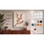 Spring Blossoms Japandi 1 Piece Wrapped Canvas Wall Art-1558568645-1558568647