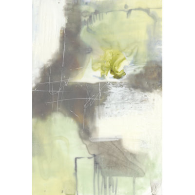Pastel Steppe II by Jennifer Goldberger - Print on Canvas