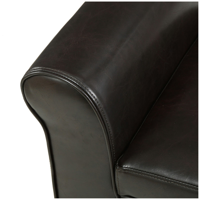 HAYES ARMED STORAGE BENCH