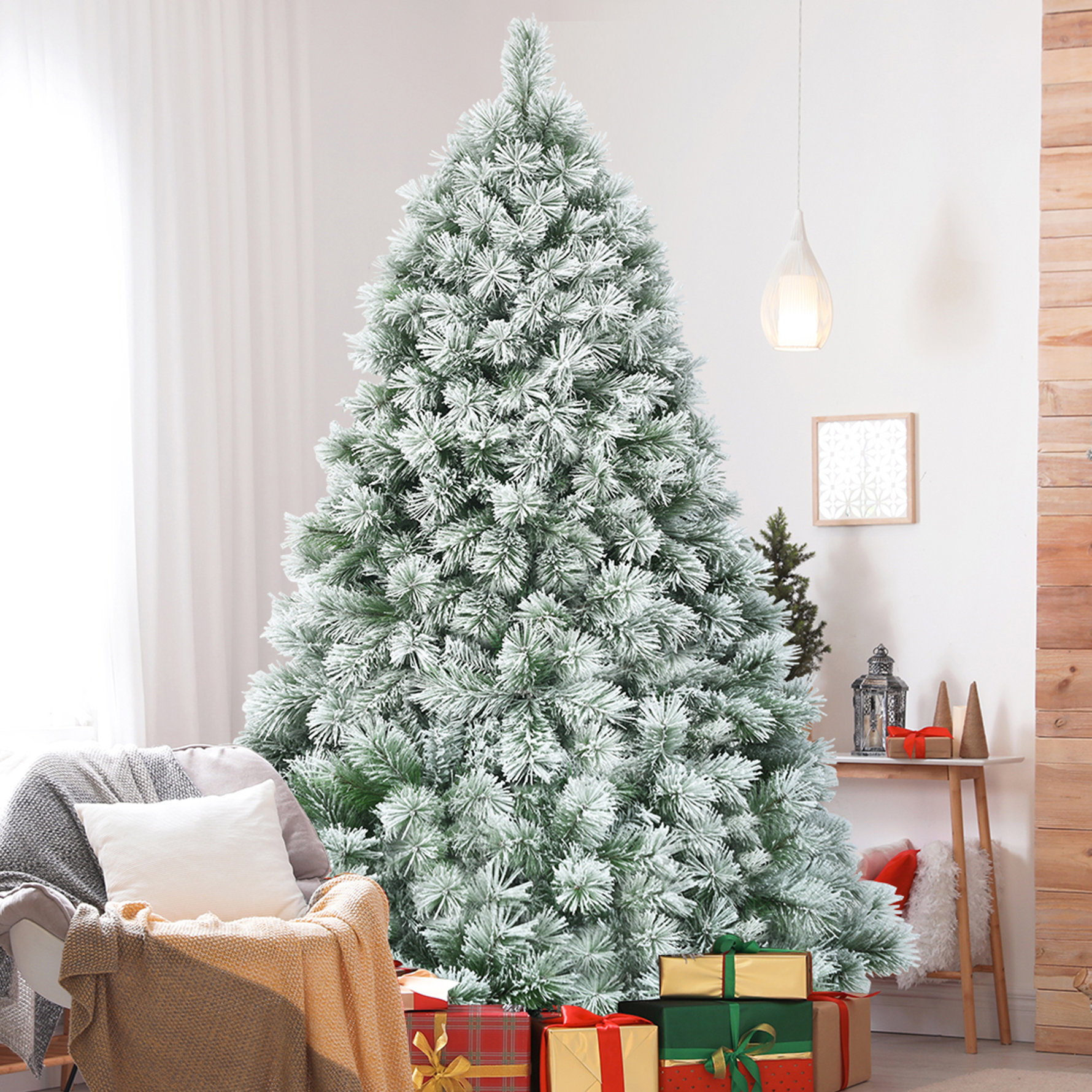 The Holiday Aisle® Pine Christmas Tree & Reviews | Wayfair