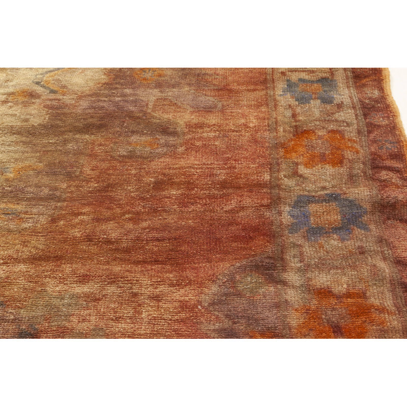 Antique One-of-a-Kind Rectangle 5'4" X 8'2" Area Rug