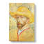 Self-Portrait Vol.4 by Vincent Van Gogh - Wrapped Canvas Painting-61846874