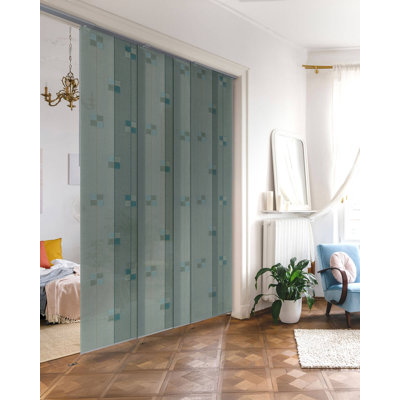Store vertical semi-diaphane Sharmaine Elements