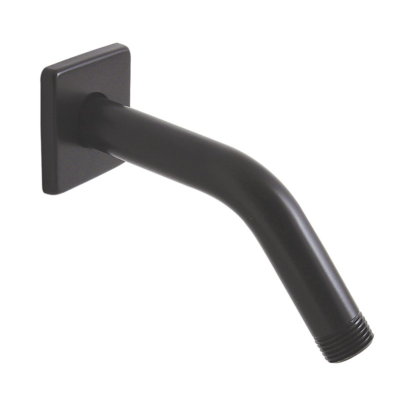Kingston Brass Claremont 7-Inch Shower Arm with Square Flange, Oil Rubbed Bronze
