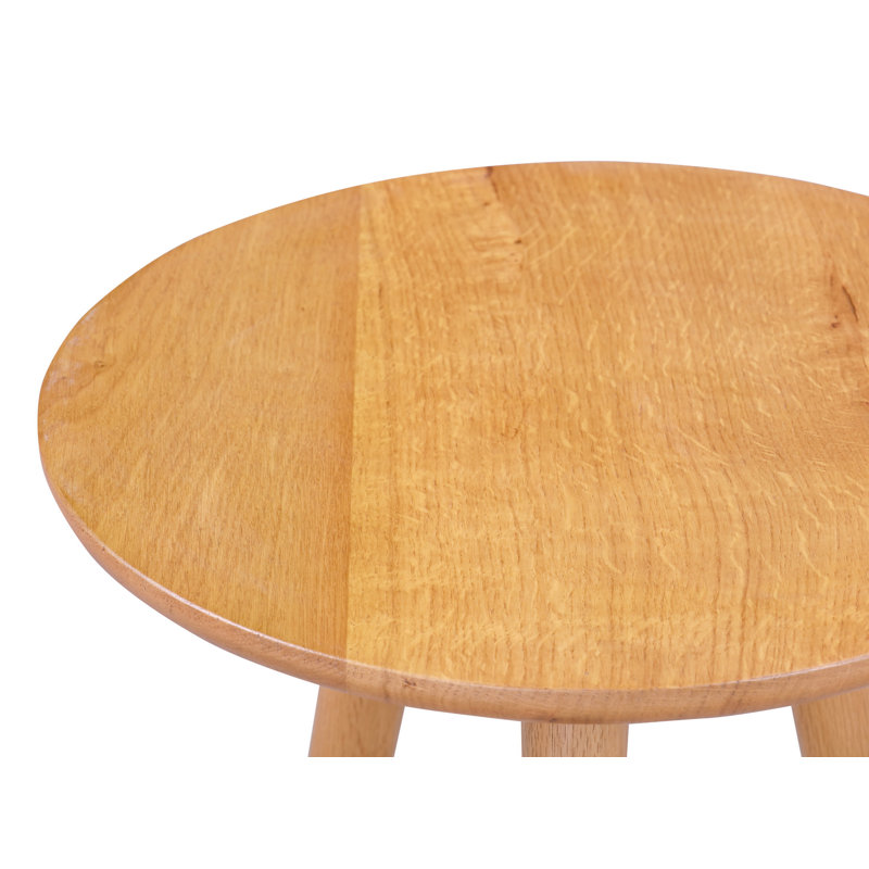 Mccord Solid Wood End Table