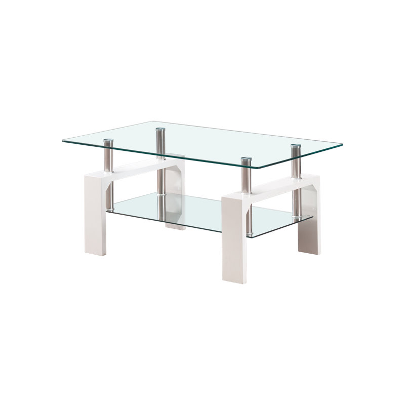 Bimla Glass Top End Table