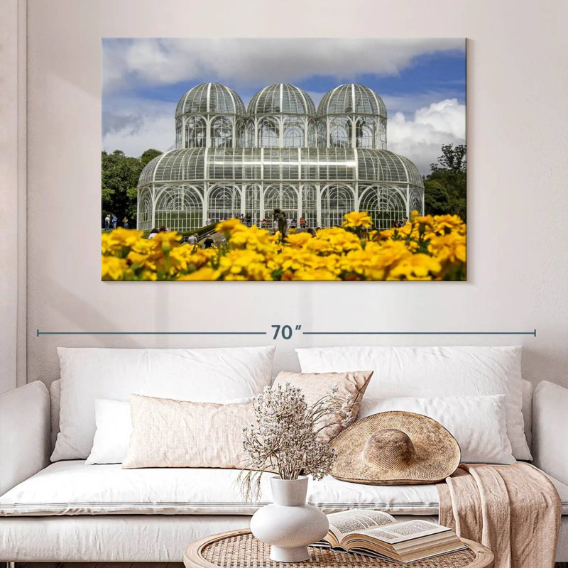 Curitiba Greenhouse, 34" H x 51" W