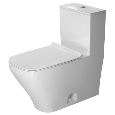 Durastyle 1.28 GPF (Water Efficient) Elongated One-Piece Toilet (Seat Included)