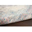Tapis oriental ivoire / rose Burnie-1097255727