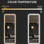 Miroir pleine grandeur de grande taille avec éclairage à DEL - 65 po x 21,7 po - idéal pour la chambre à coucher, le vestiaire, les luminaires de salle de bain de 21 po et 21,7 po pour l'hôtel