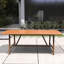 Acacia Wood Outdoor Patio Dining Table
