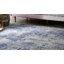 Tapis bleu / ivoire Madore-884133528