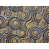 Blue/Gold Abstract