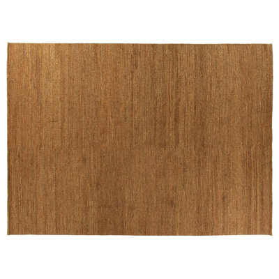 Jute flatweave Jute Beige Area Rug