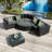 6 - Person Modular Patio Conversation Set with Cushions-2124517436-2124517437