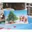 Multicolore drap-housse et coussin décoratif Ambesonne Santa-106800398