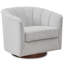 Fauteuil pivotant, fauteuil d'appoint simple, fauteuil rembourré de salon-1983225918-1983225912