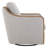 Grayton Oversized Upholstered Swivel Barrel Chair-104838898