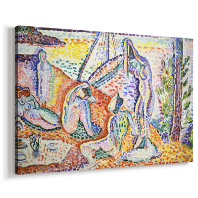 Luxe, Calme et Volupté-Henri Matisse-Gallery Wrapped Canvas-1904